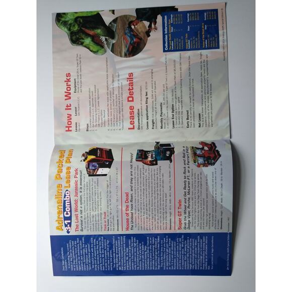 Sega Strategy Magazine Jurassic Park House Of The Dead Horror Retro Arcade Game - Picture 12 of 12